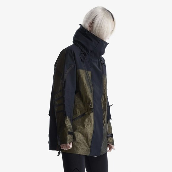 KRAKATAU Luvoir Field Jacket Bronze QW390-17 - Size M - Picture 5 of 7